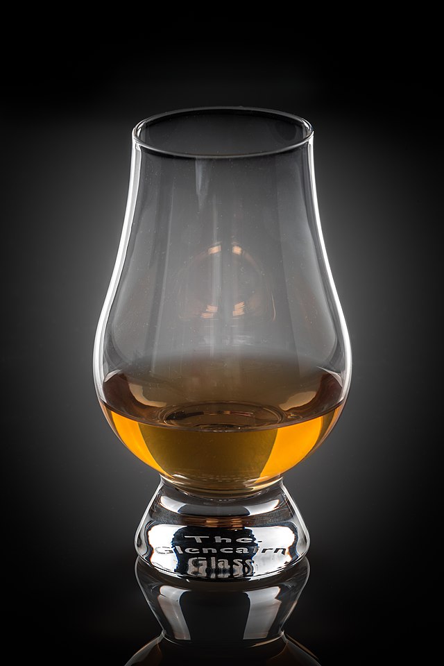 A Glencairn glass